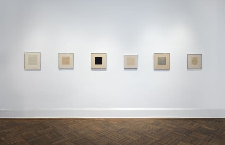 Agnes Martin: Works on Paper from the 1960s