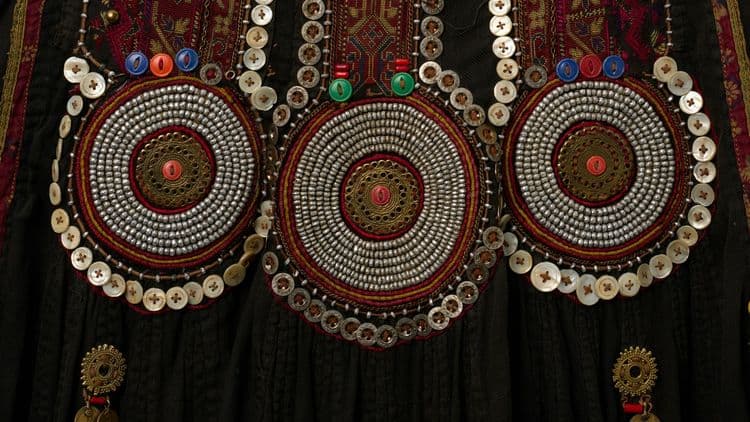 Embroidered Traditions from Morocco to Afghanistan