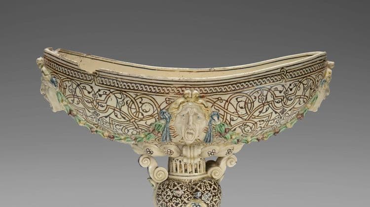 Saint-Porchaire Ceramics: Rediscovered Treasures of the French Renaissance