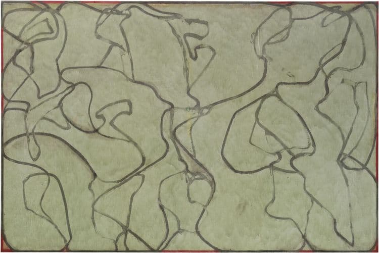 Brice Marden: I Am Plane Image
