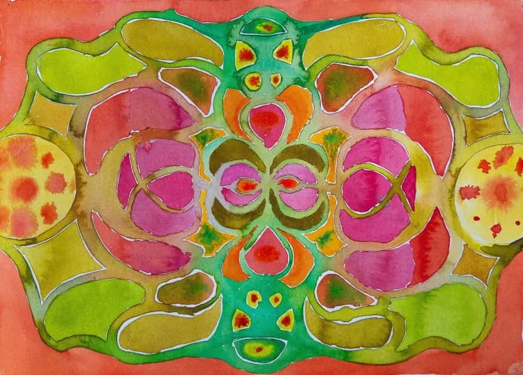 Group Exhibition of Abstract Work