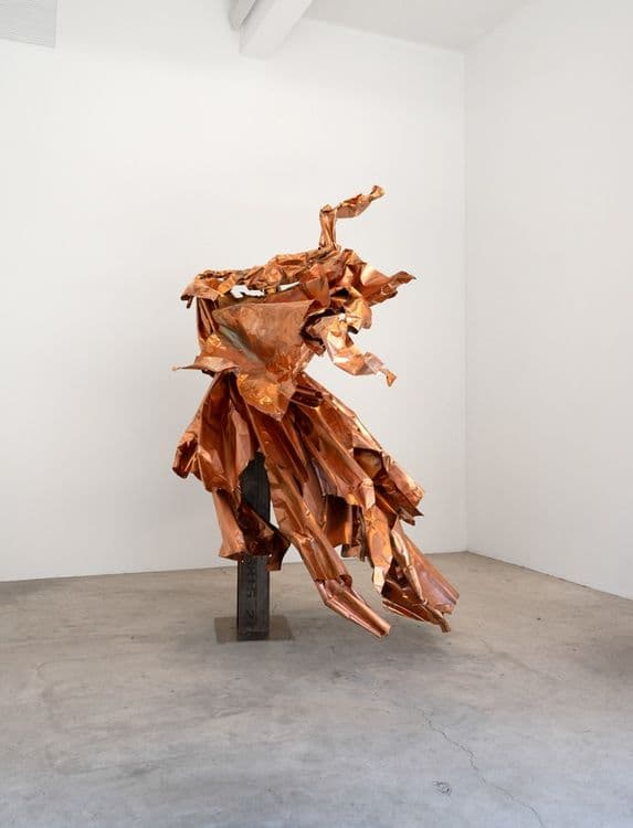 Liz Glynn: American Progress (after John Gast)