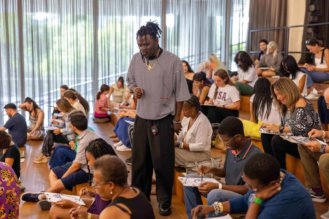 Thursdays at PAMM: Charcoal Workshop with Chabon