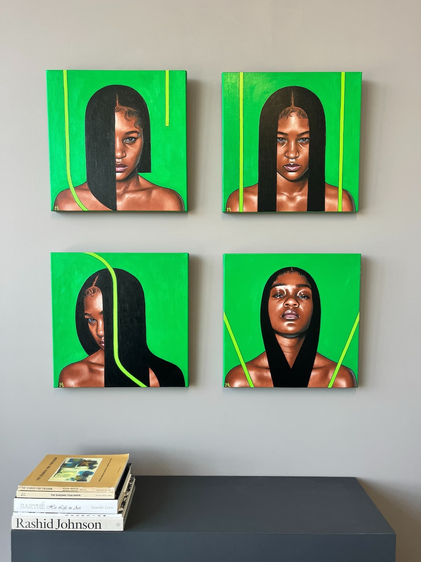 Installation view