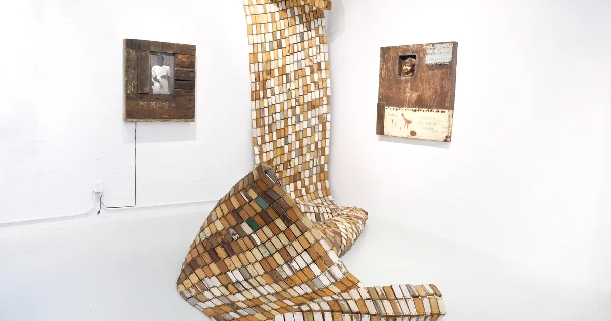 Installation view
