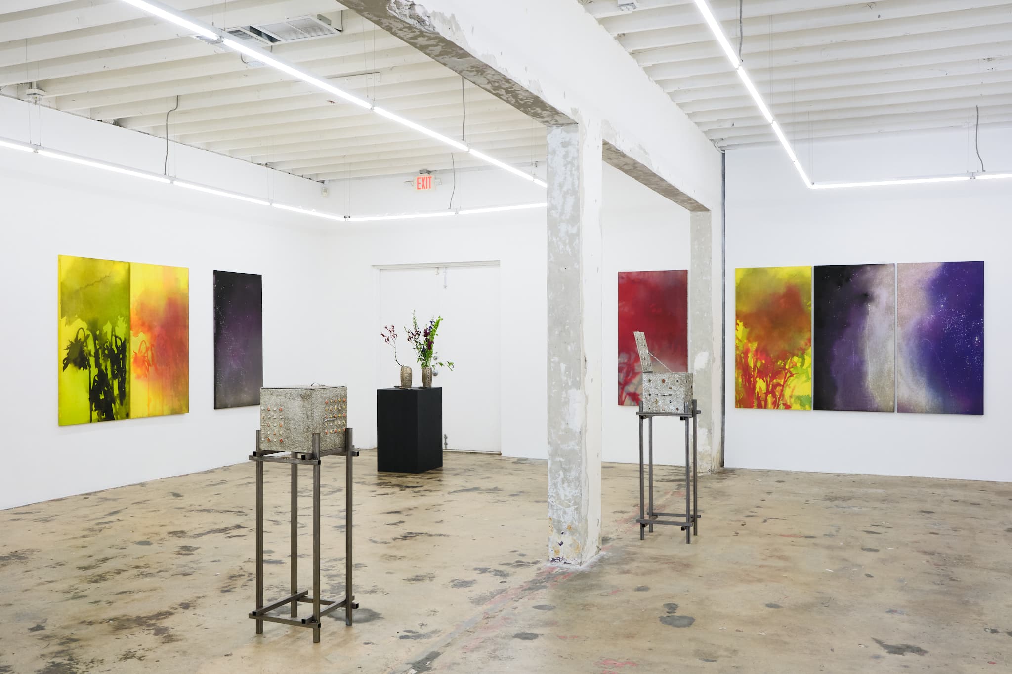 Installation view