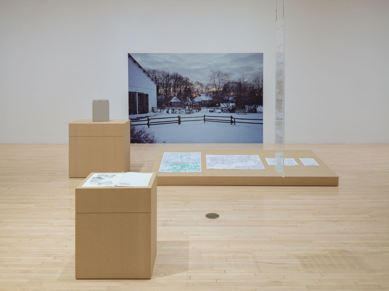 Installation view