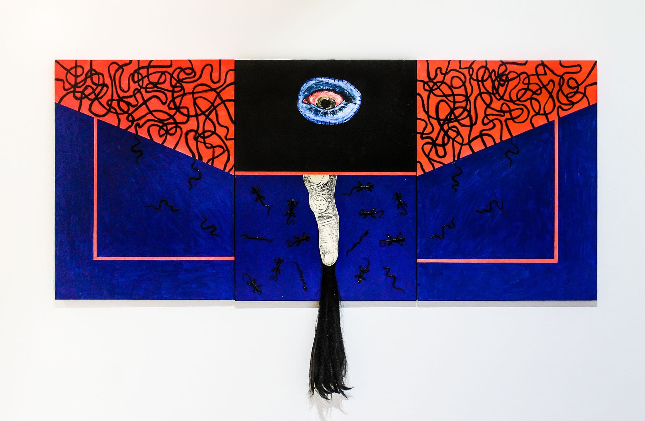 Installation view