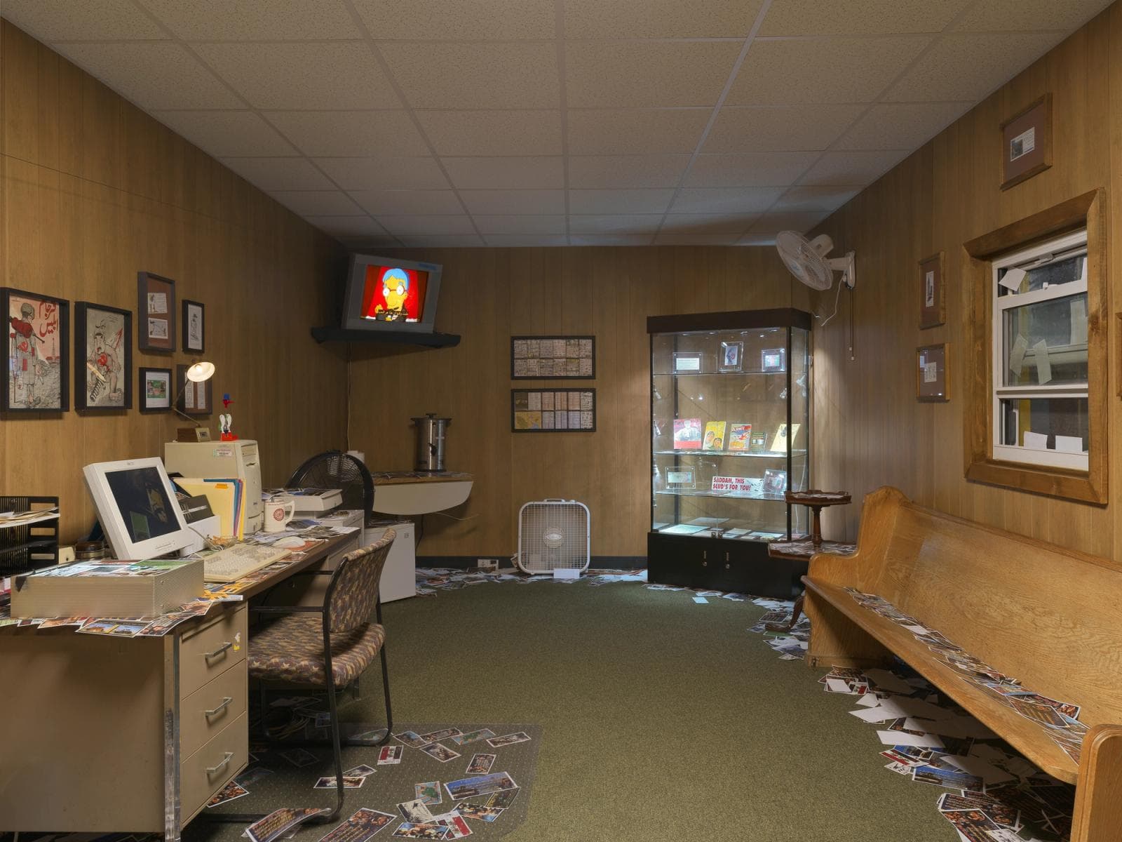 Khajistan: Office of War Information (O.W.I.)
