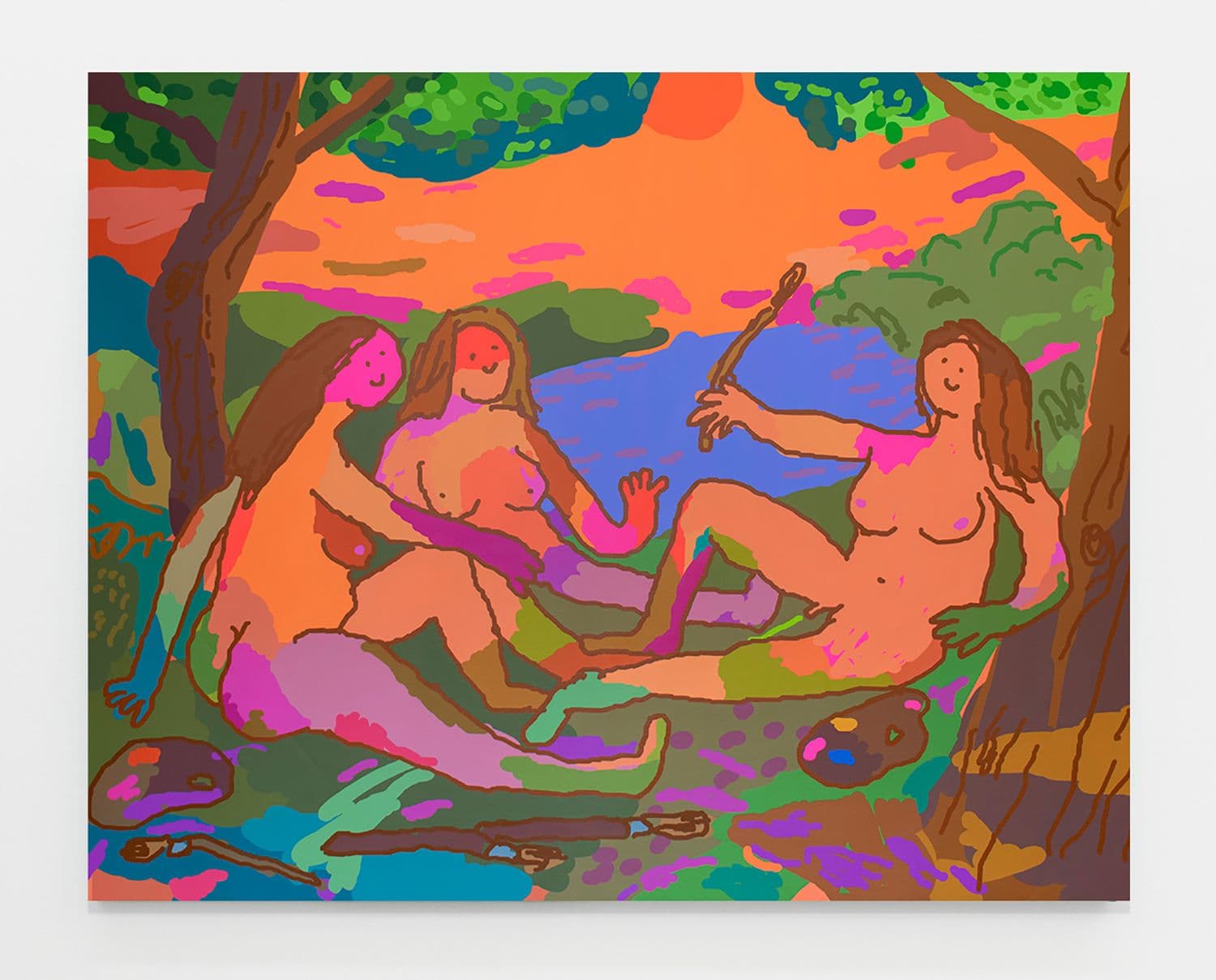 Installation view