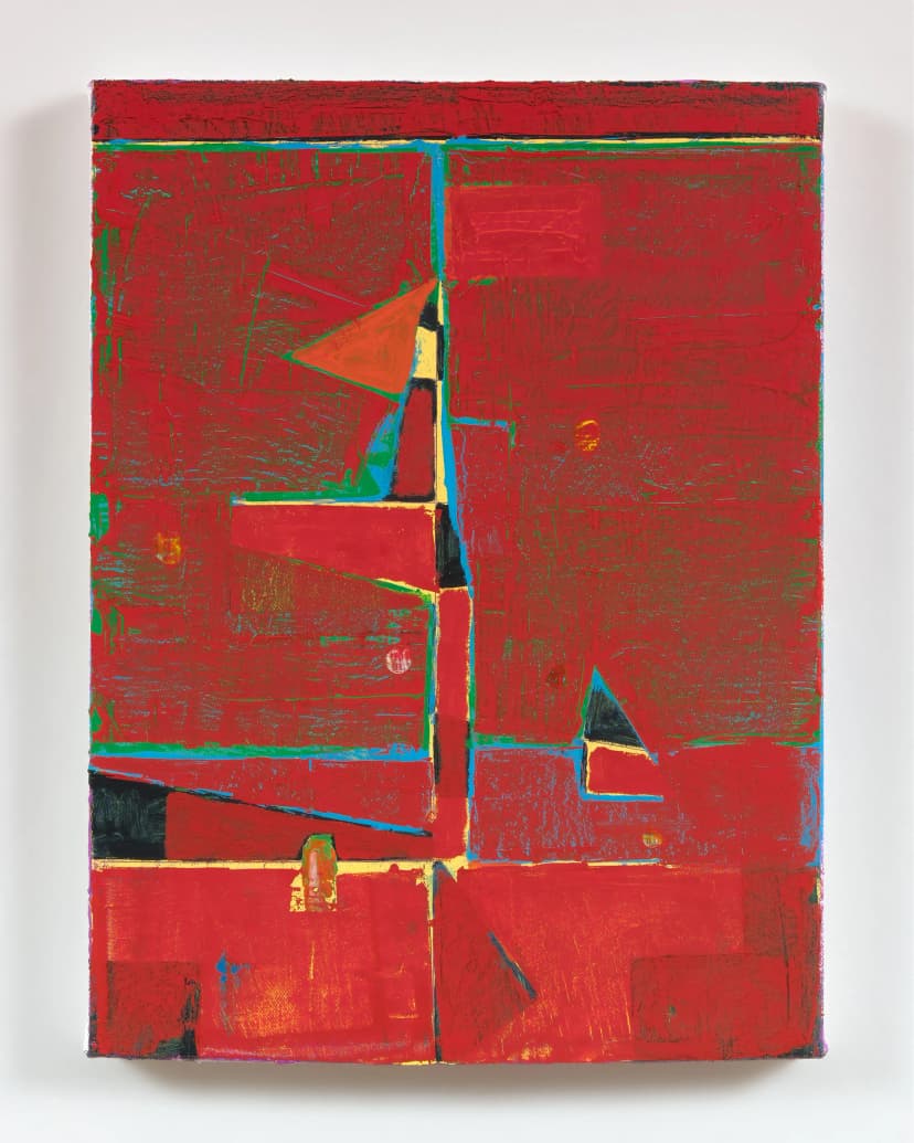 Tomory Dodge, Downtown IV, 2026. Zig Zag, Philip Martin Gallery, Los Angeles
