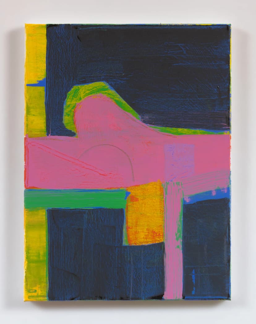 Tomory Dodge, Reclining Figure, 2026. Zig Zag, Philip Martin Gallery, Los Angeles