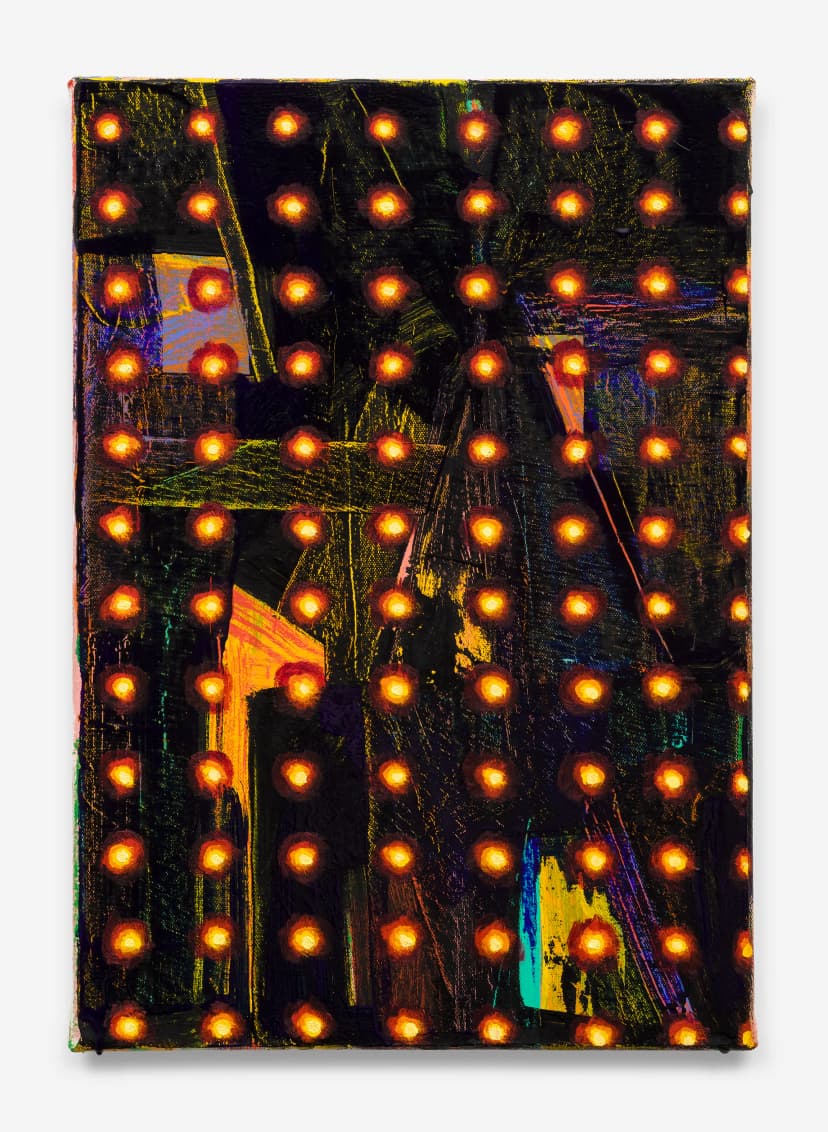 Tomory Dodge, Waking Up, 2025. Zig Zag, Philip Martin Gallery, Los Angeles
