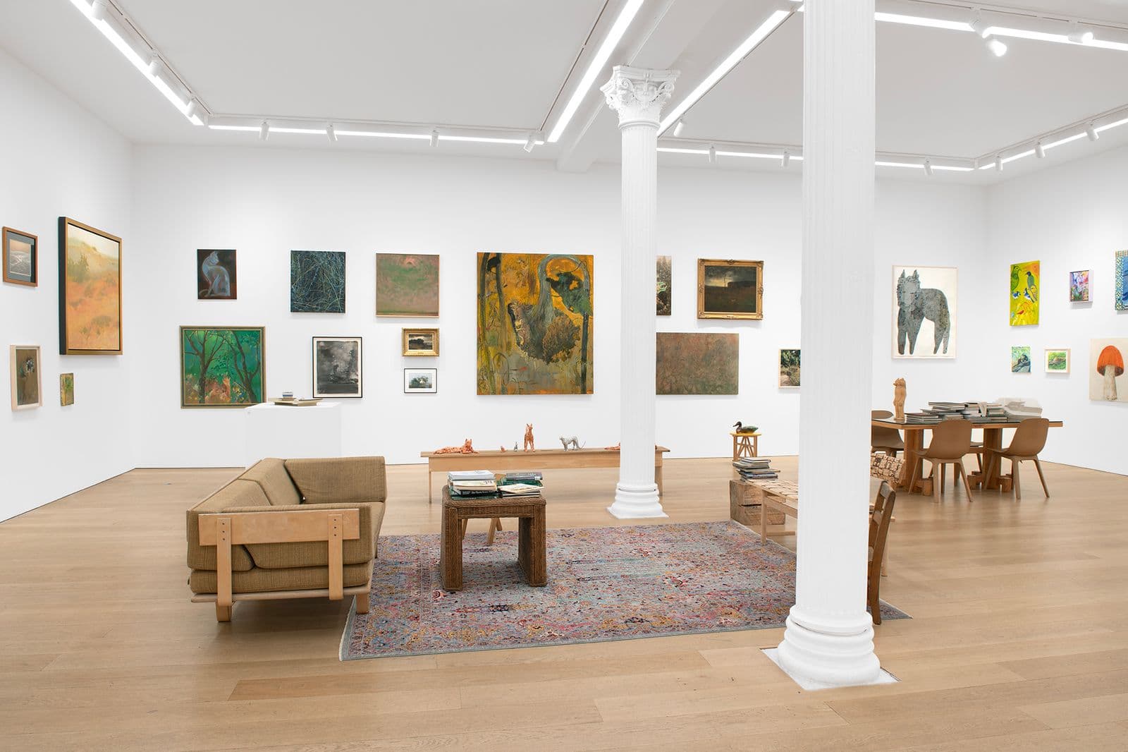 Group exhibition: Plants, Animals and Sky