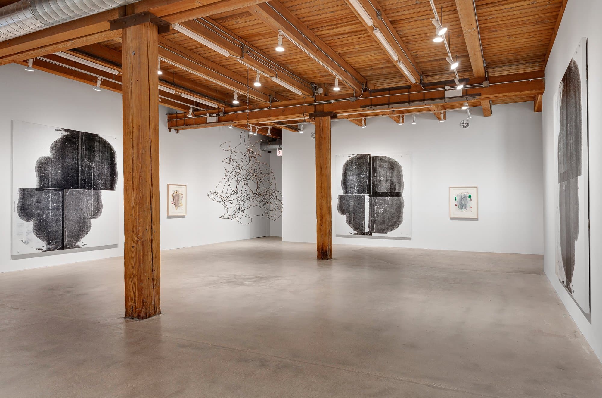 Installation view