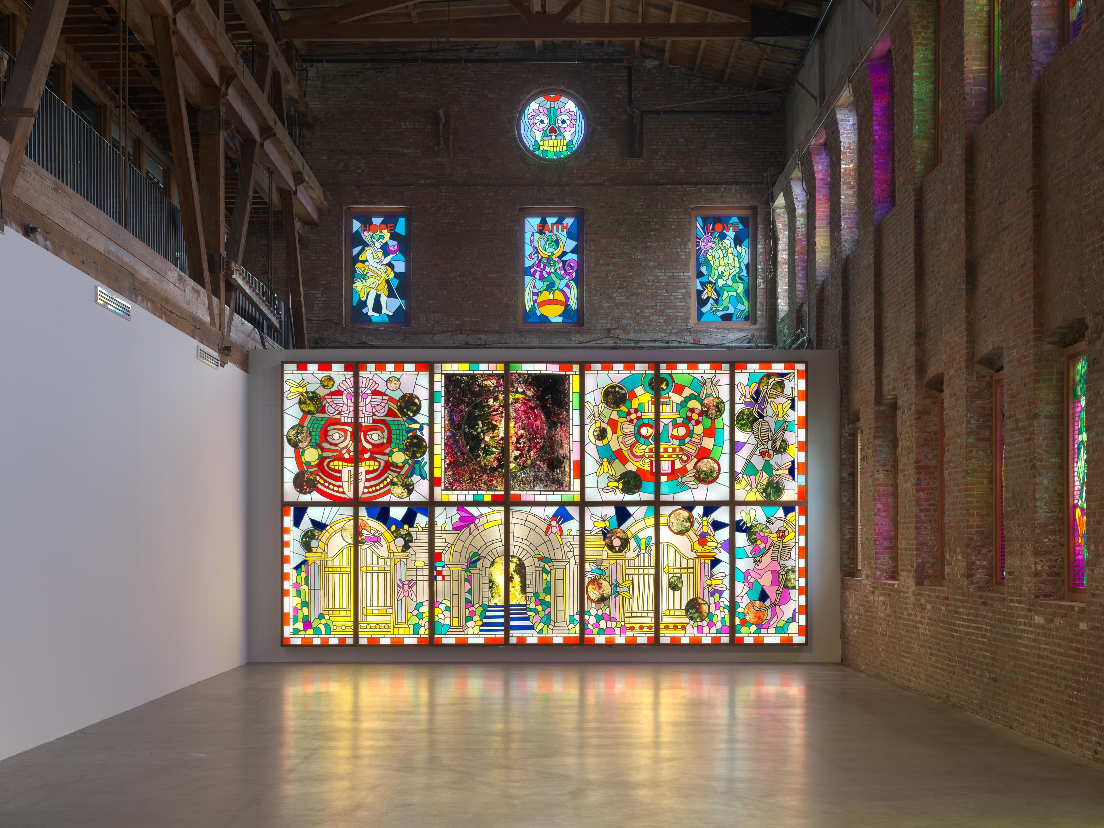 Installation view
