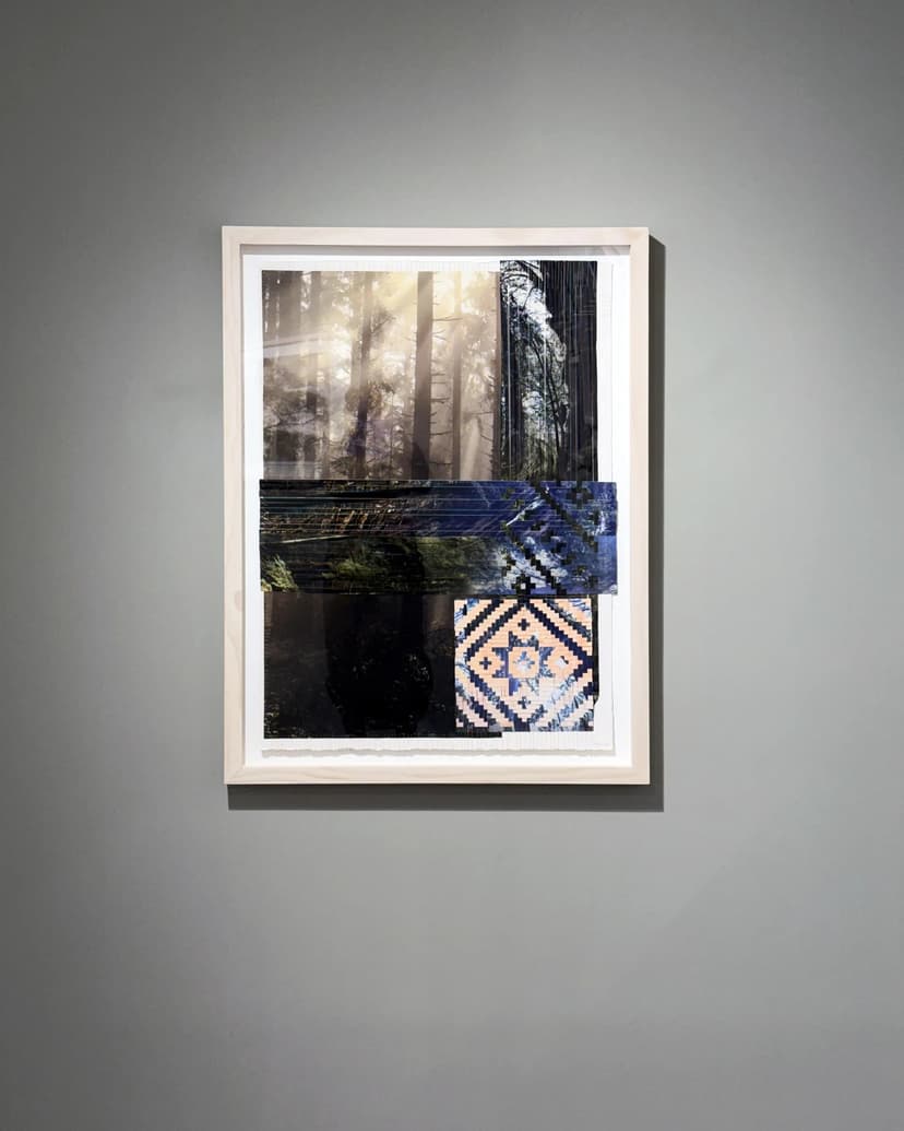 Installation view, Sarah Sense: Land, Line, Blood, Memory, Bruce Silverstein Gallery, New York, 2026
