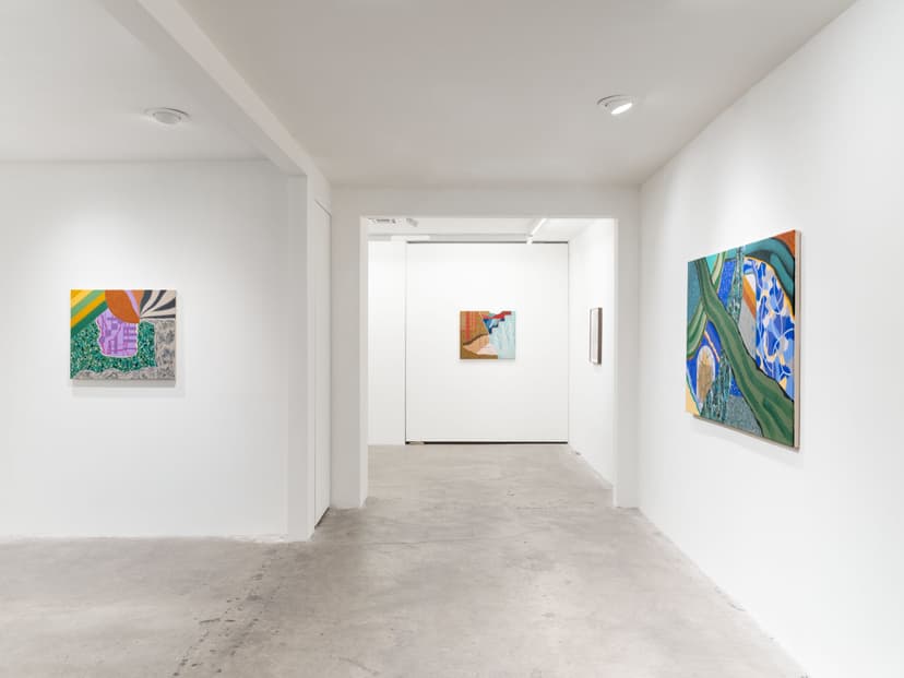 Installation view, Franziska Goes: Seeds and Circles, Moskowitz Bayse, Los Angeles, 2026