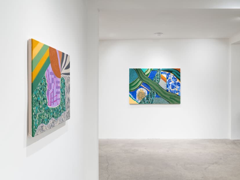 Installation view, Franziska Goes: Seeds and Circles, Moskowitz Bayse, Los Angeles, 2026