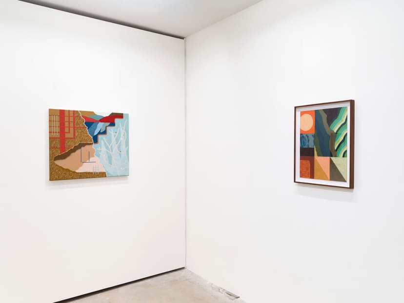 Installation view, Franziska Goes: Seeds and Circles, Moskowitz Bayse, Los Angeles, 2026