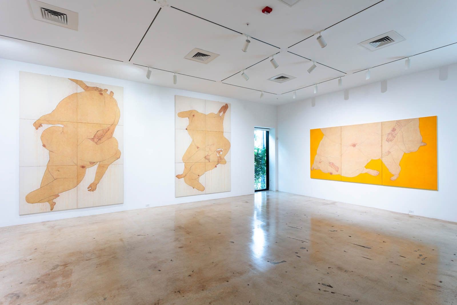 Installation view