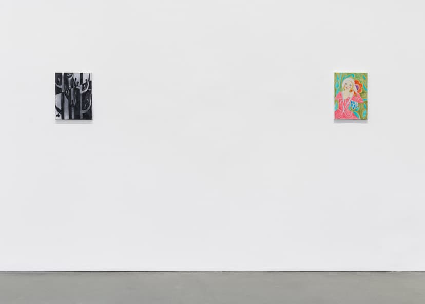 Installation view, Silke Otto-Knapp, Regen Projects, Los Angeles, 2026
