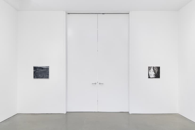 Installation view of Silke Otto-Knapp, Regen Projects, Los Angeles, September 16–October 24, 2026