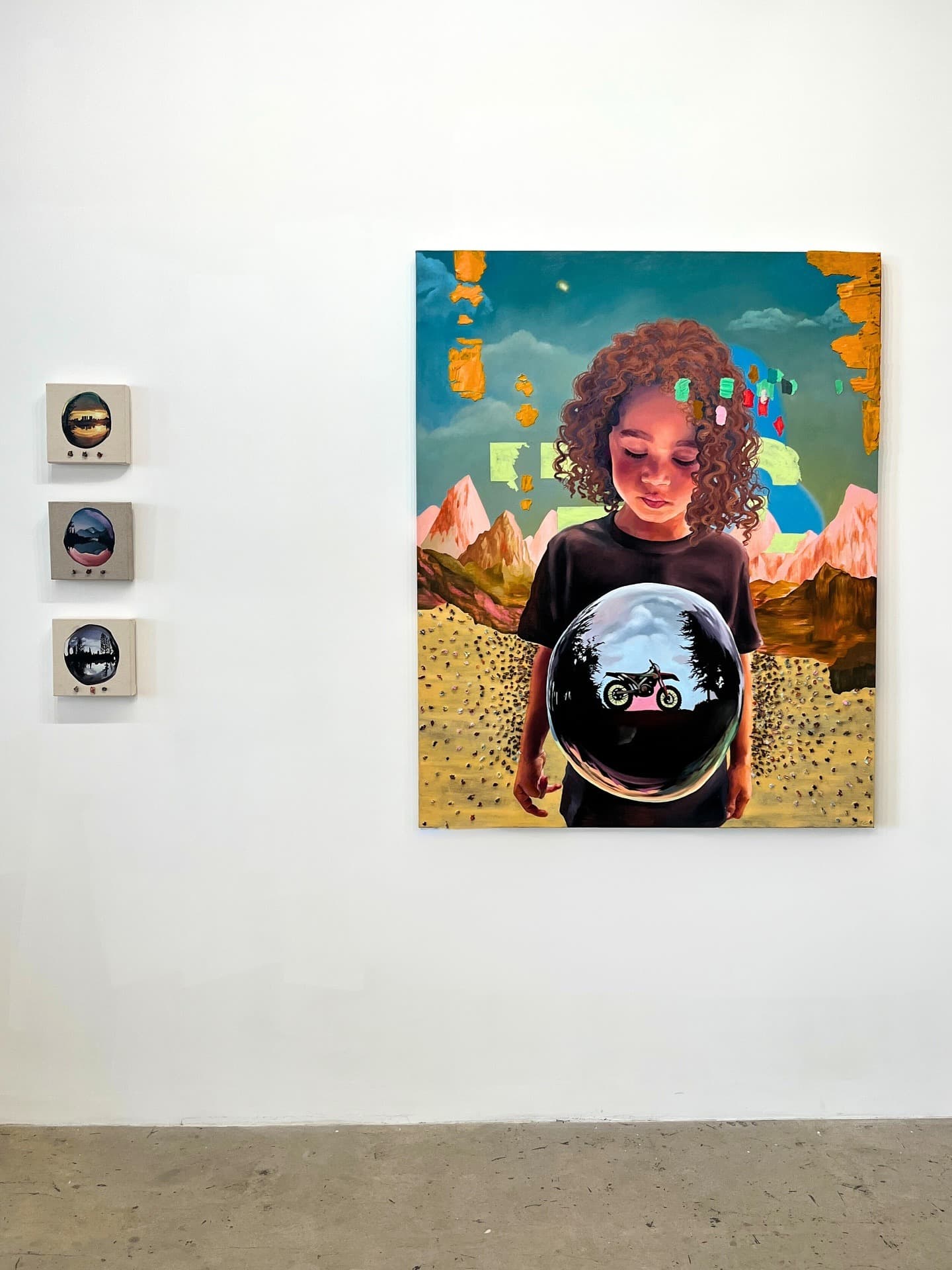 Installation view