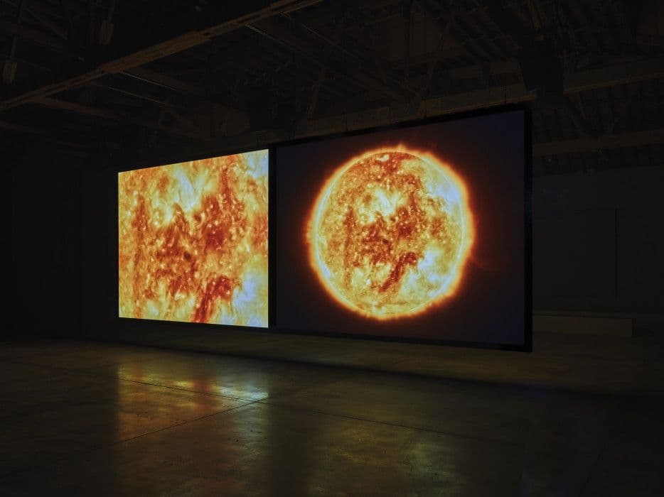 Installation view