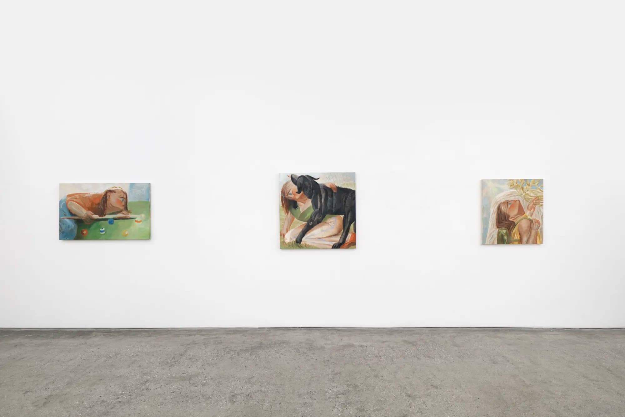 Installation view
