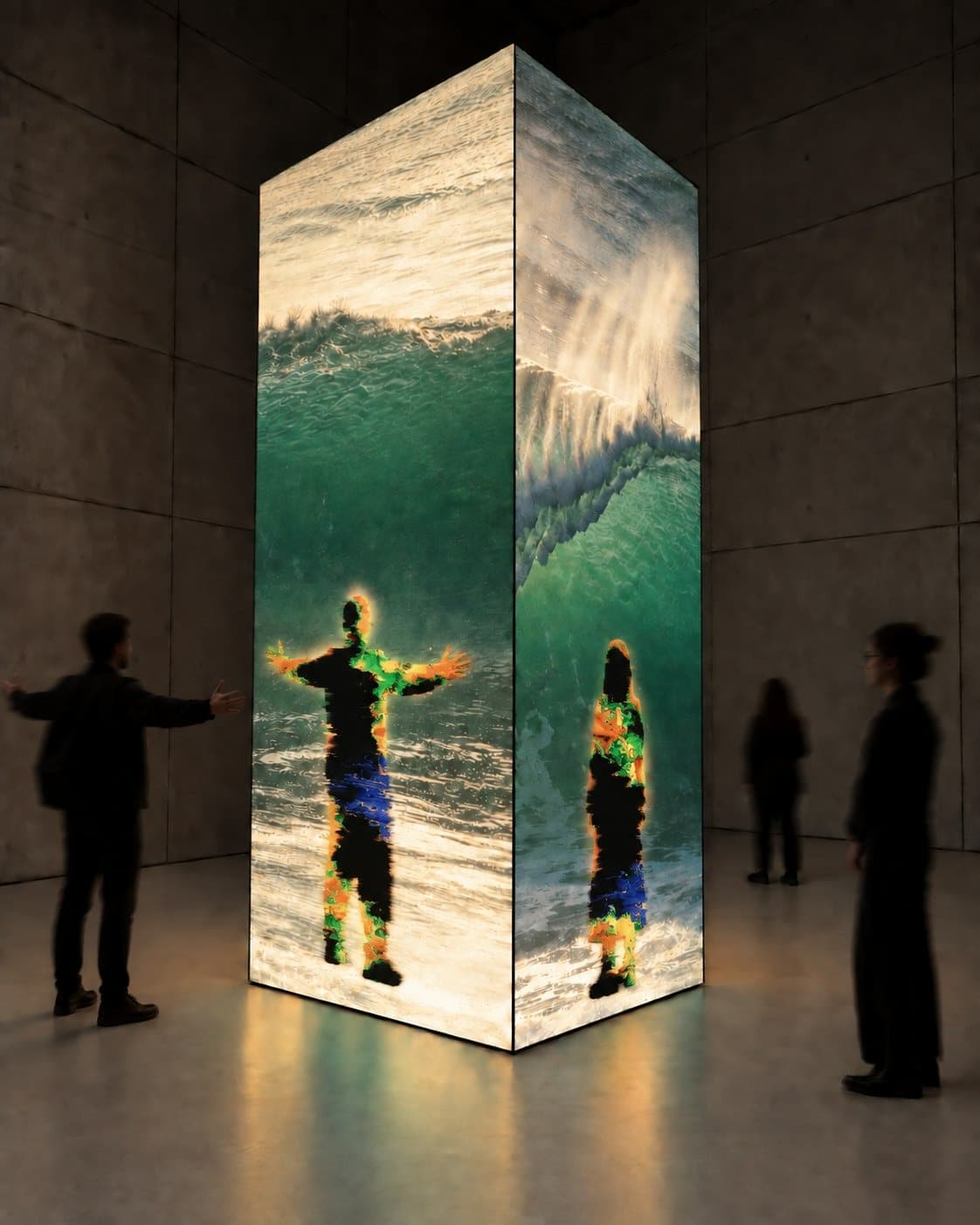 Installation view