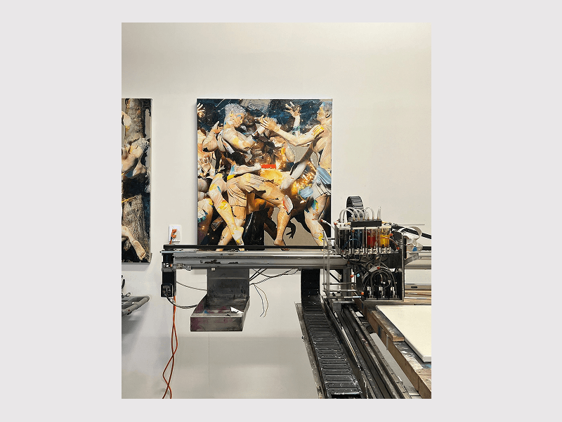 Installation view