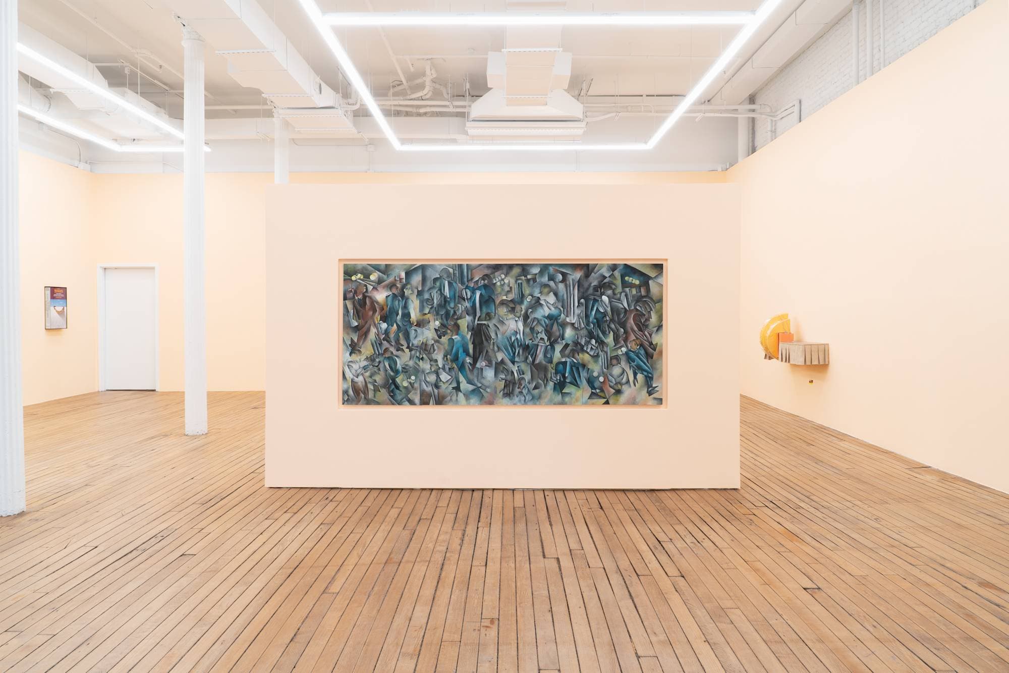 Installation view