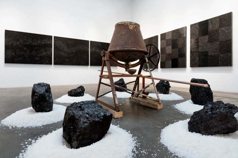 Installation view, William T. Carson: Time Out of Time, Nuart, Santa Monica, 2026