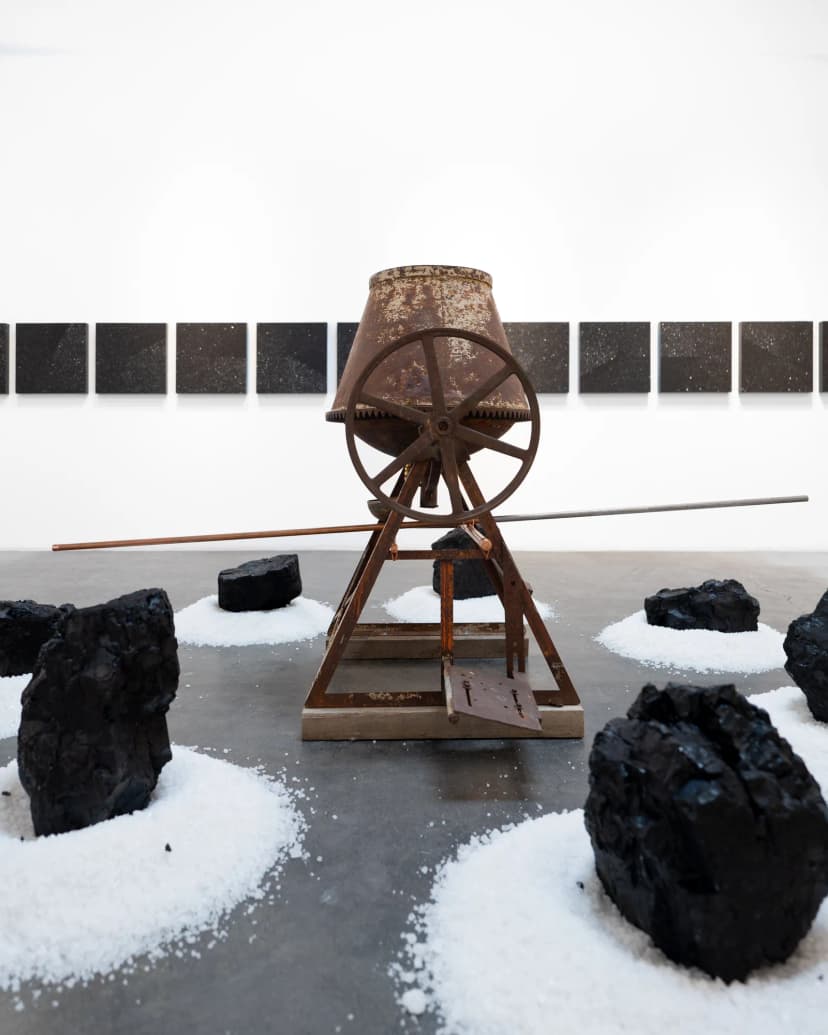 Installation view, William T. Carson: Time Out of Time, Nuart, Santa Monica, 2026