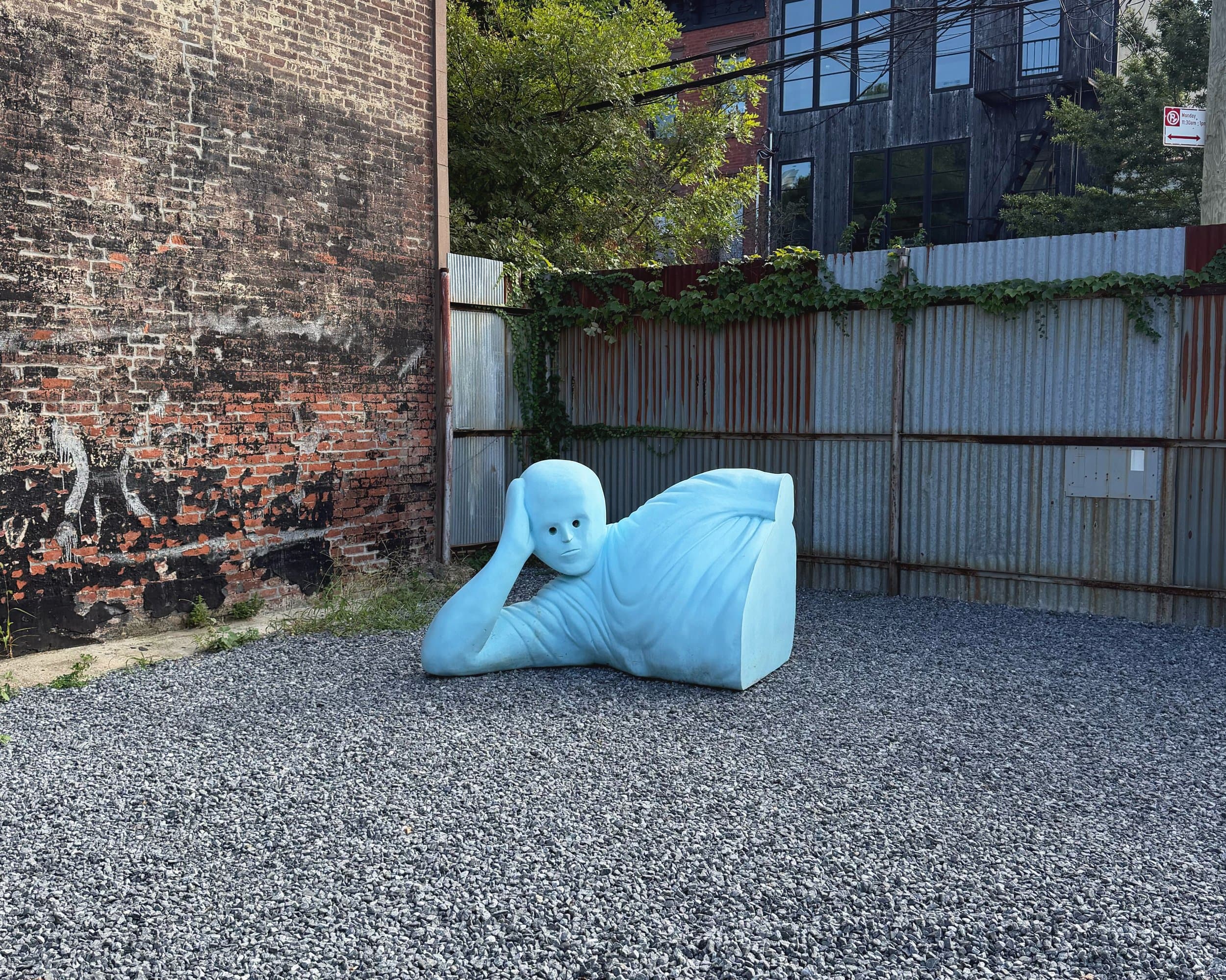 Installation view