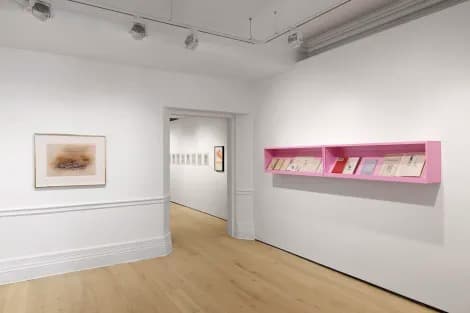Installation view