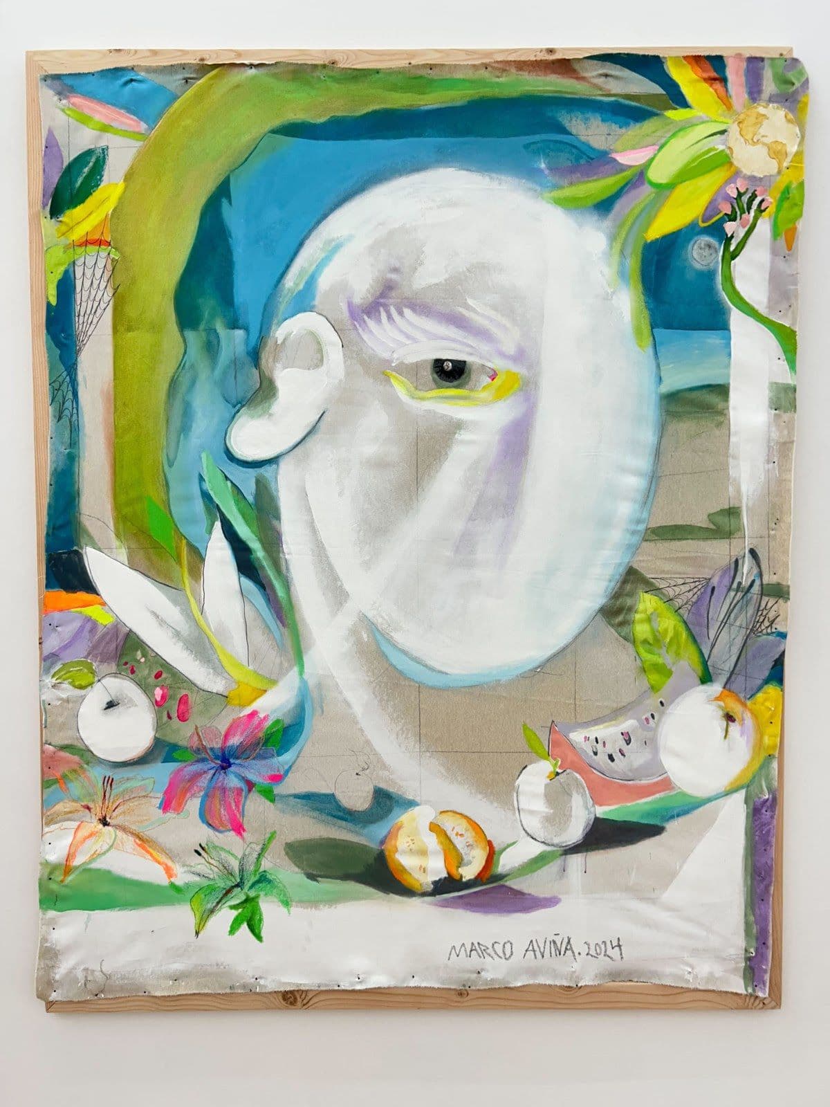 Installation view