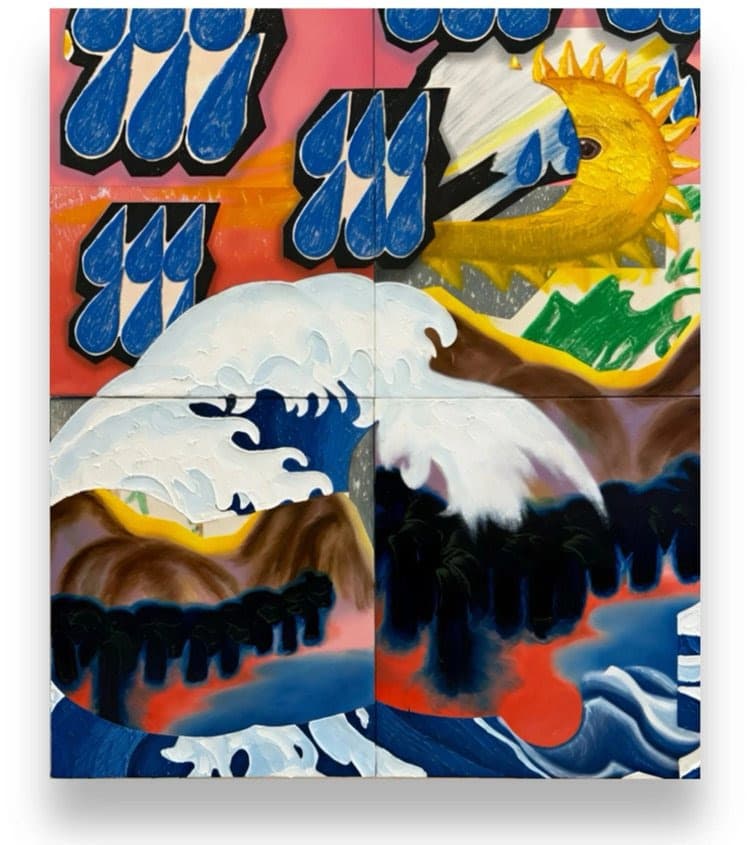 Installation view