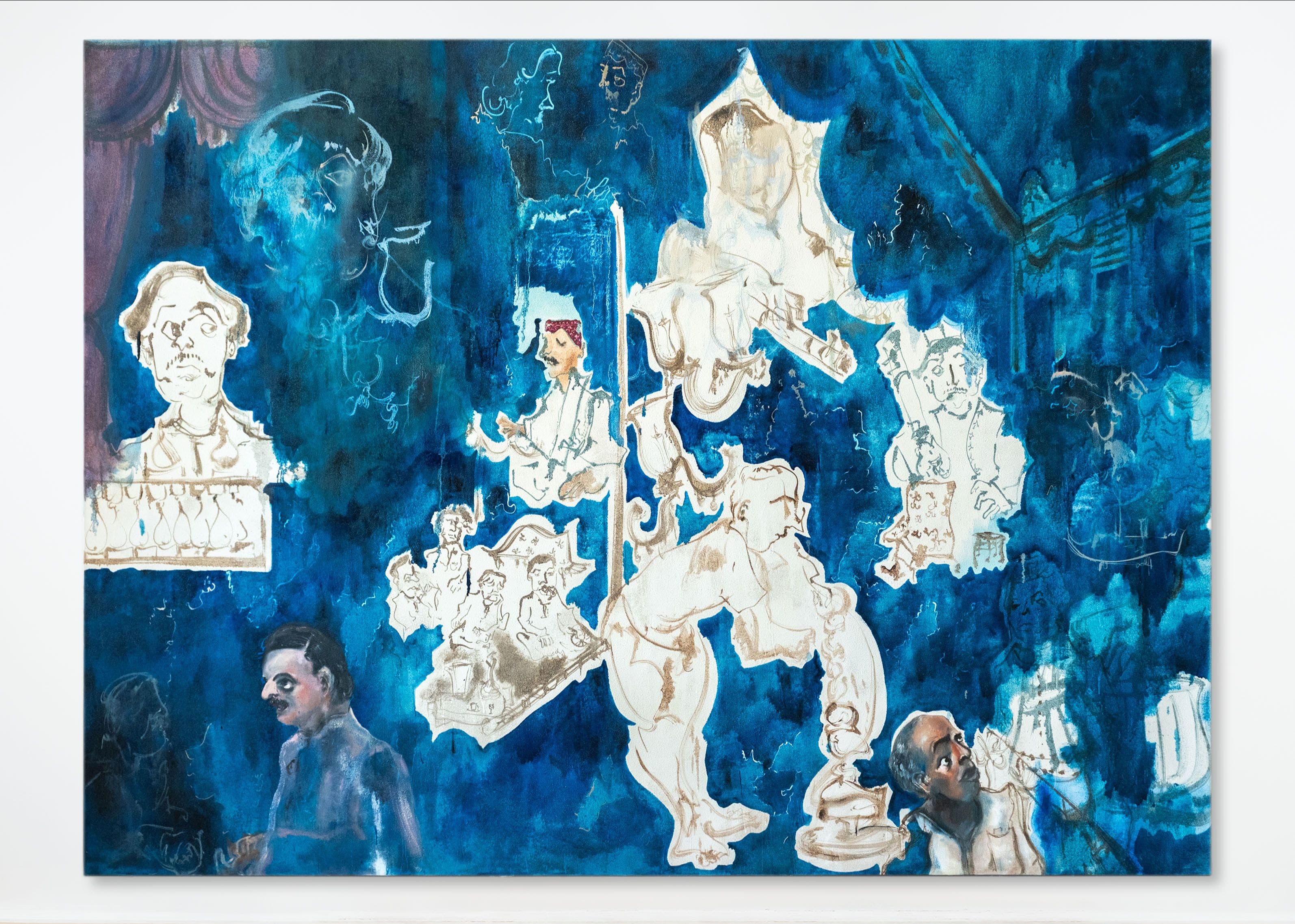 Installation view