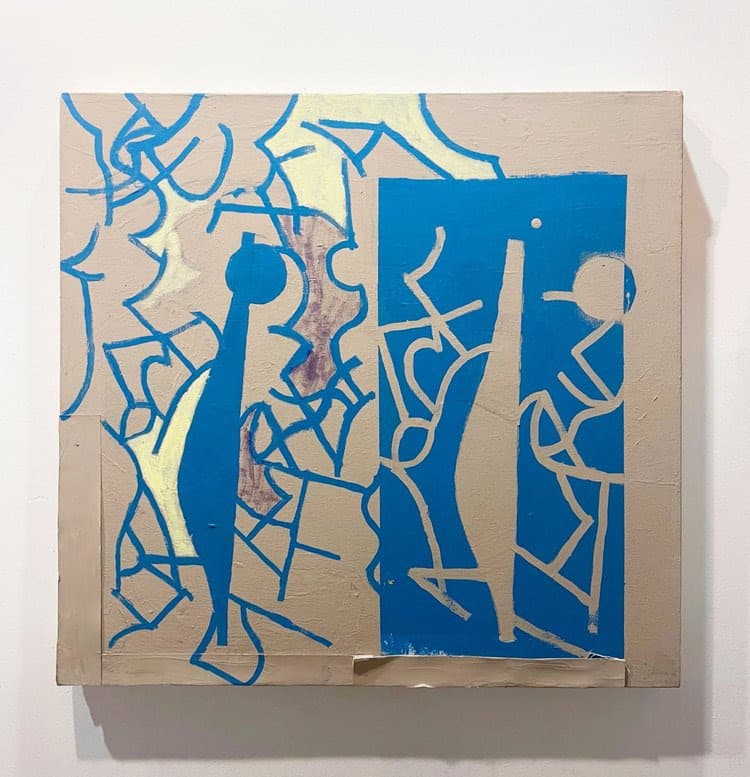 Installation view