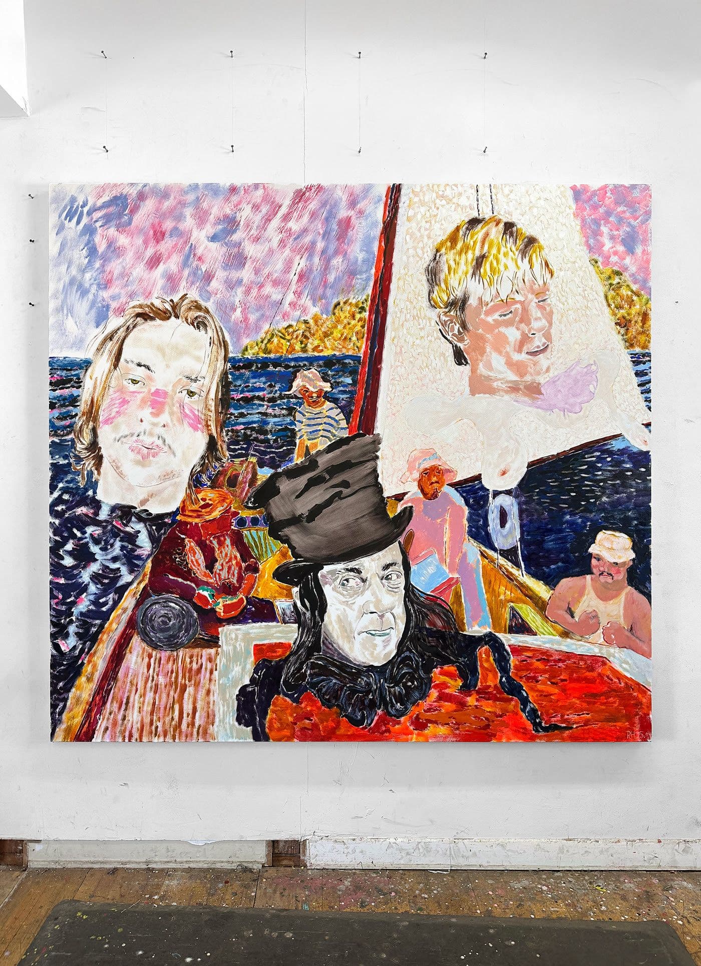 Installation view