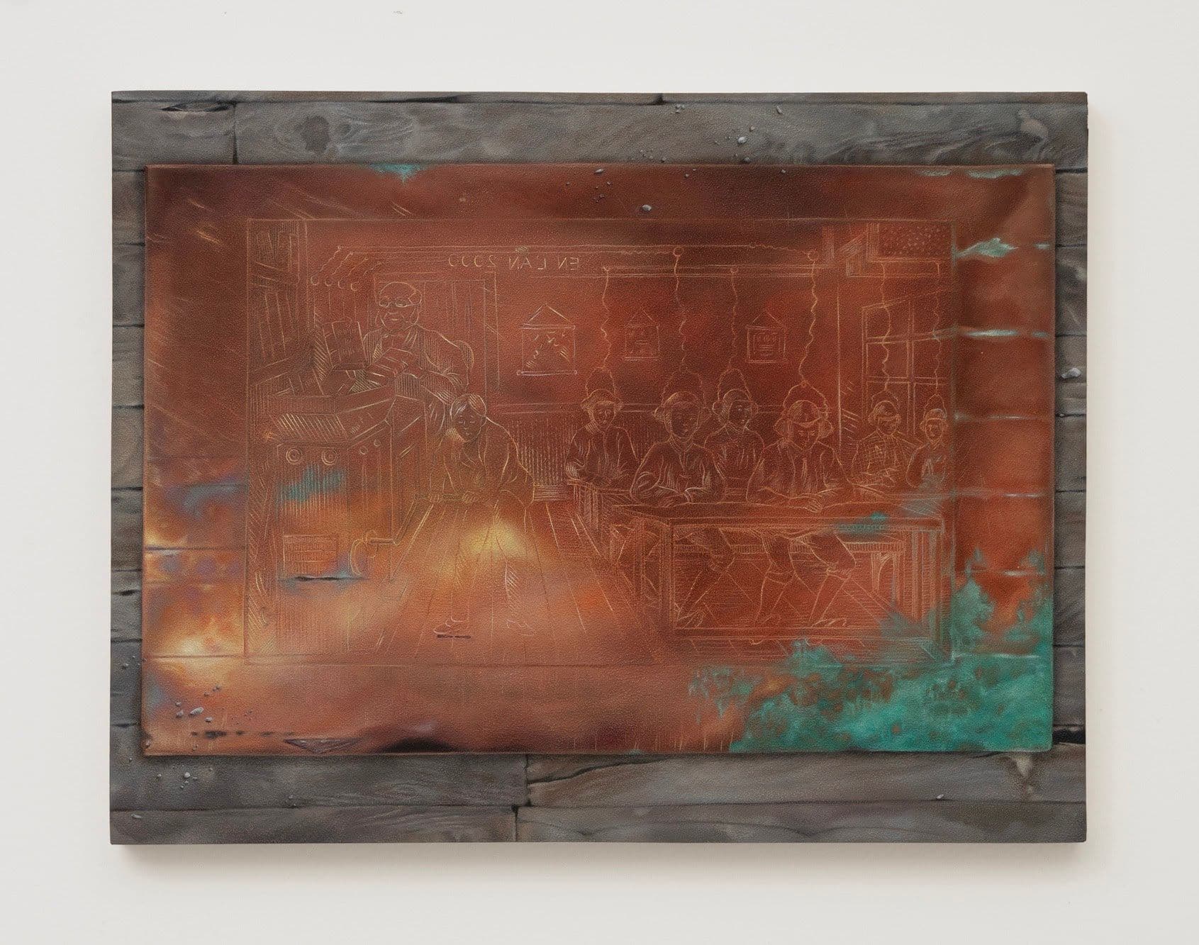 Installation view