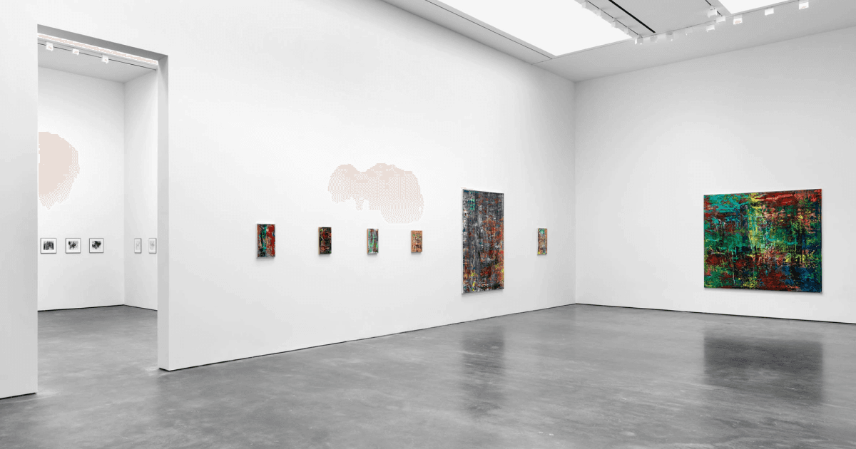Installation view