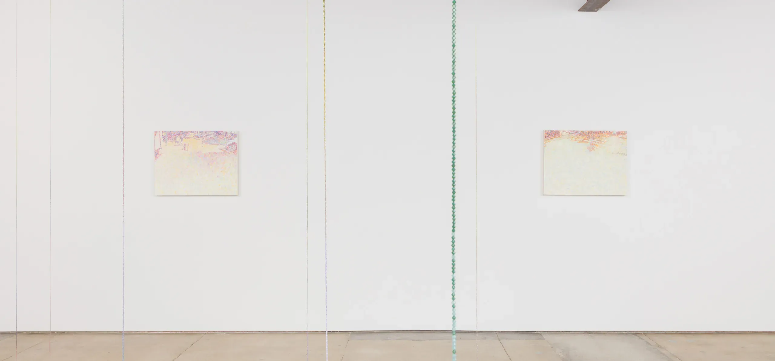 Installation view