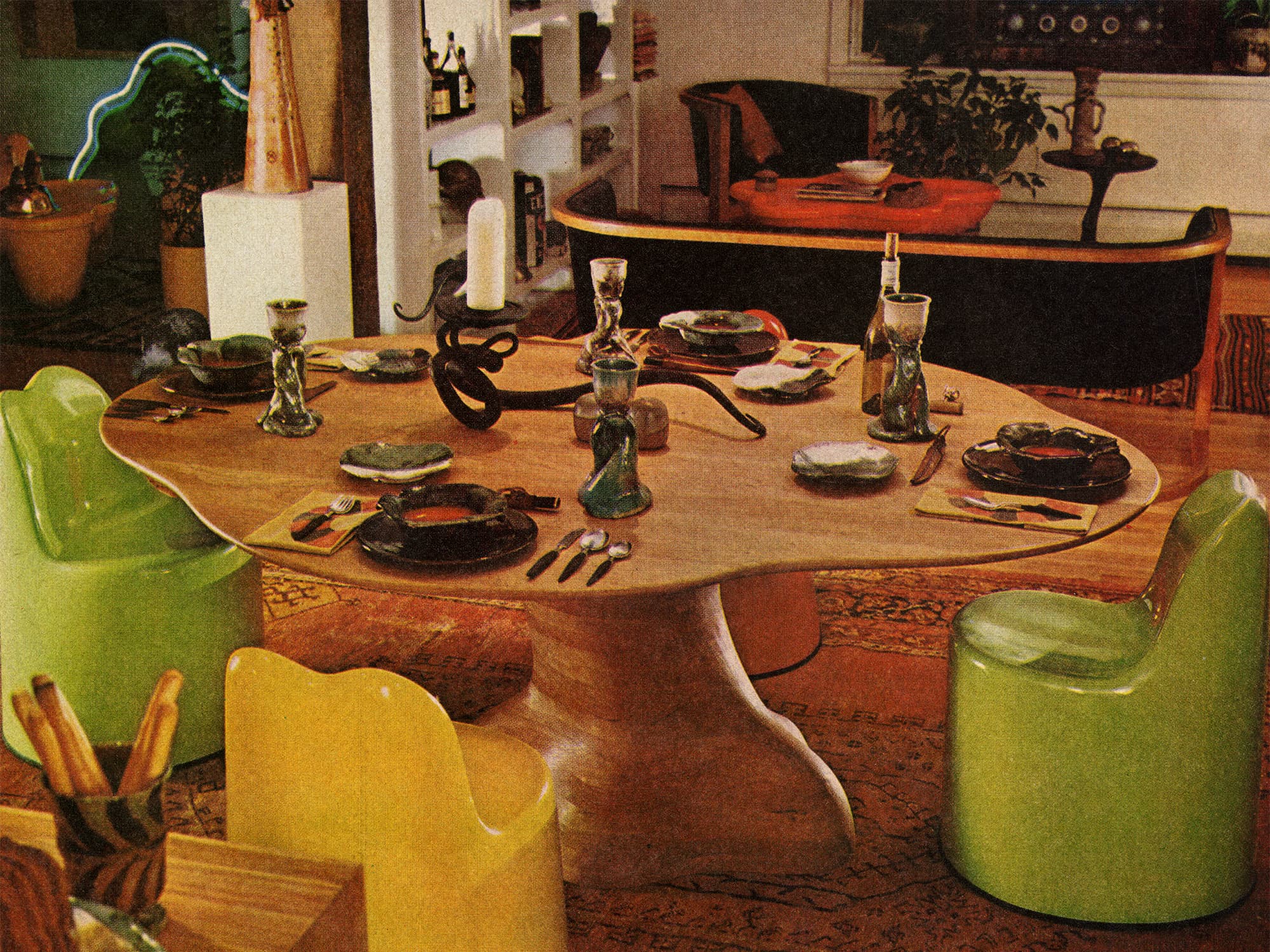 Installation view