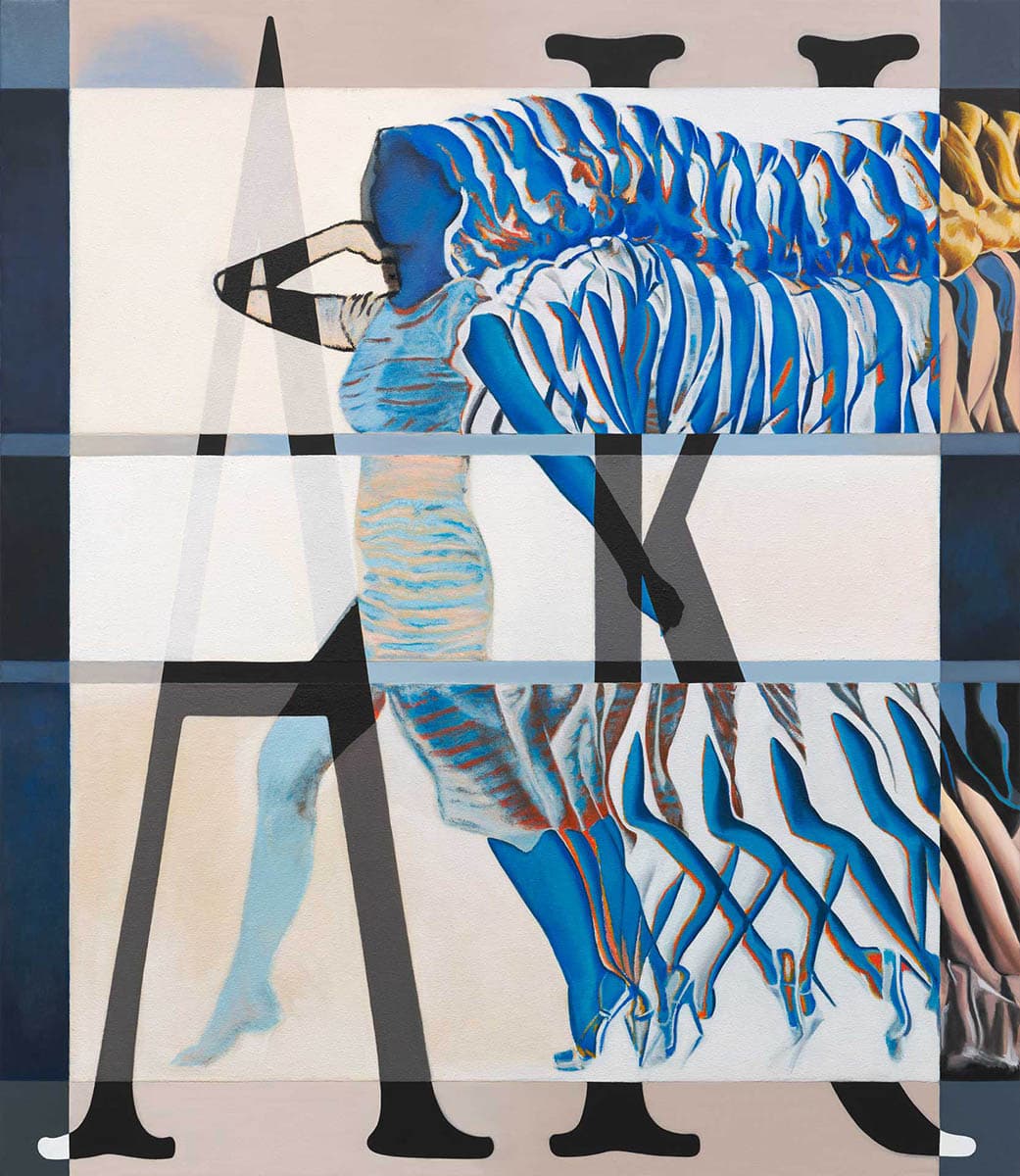 Installation view