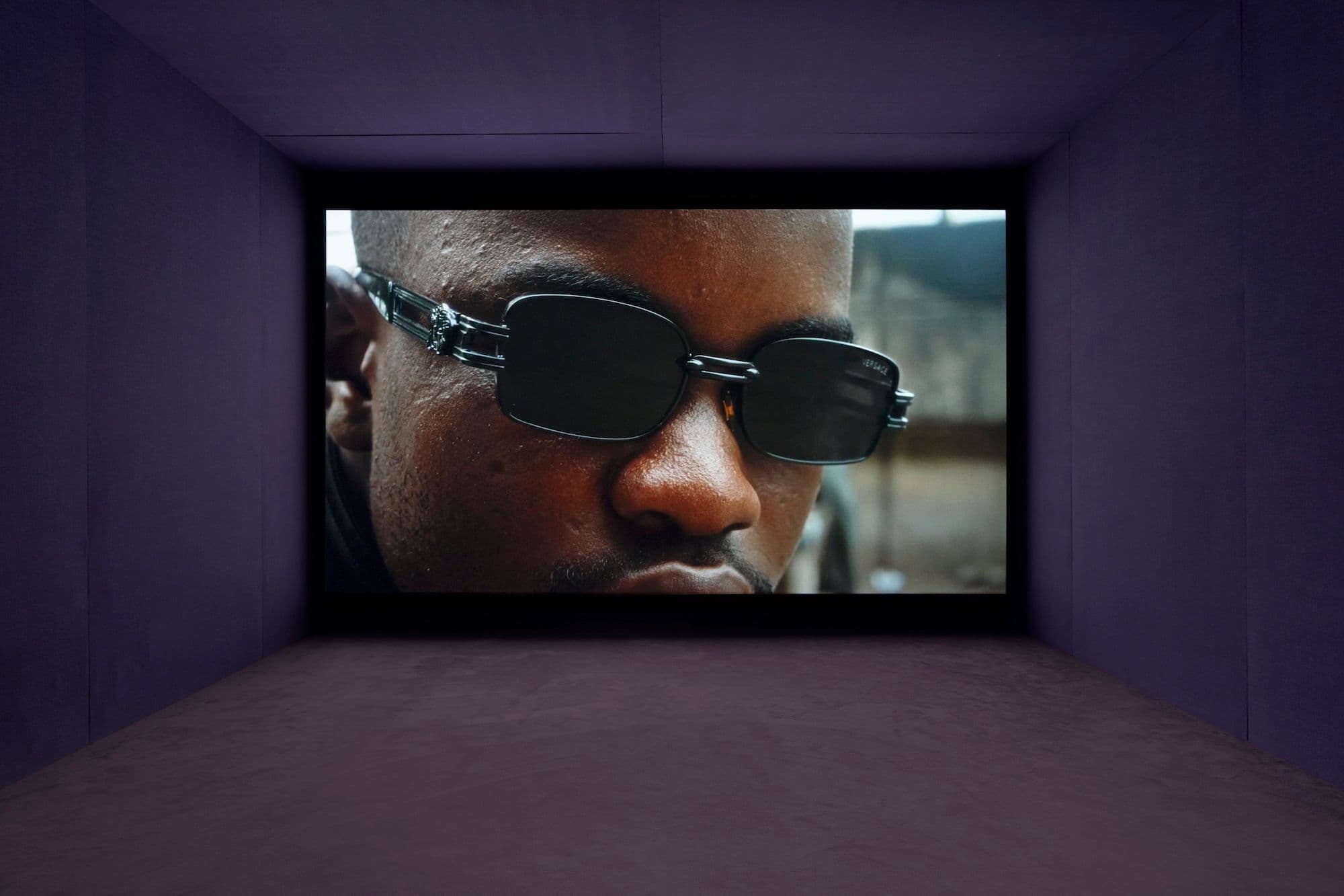 Installation view