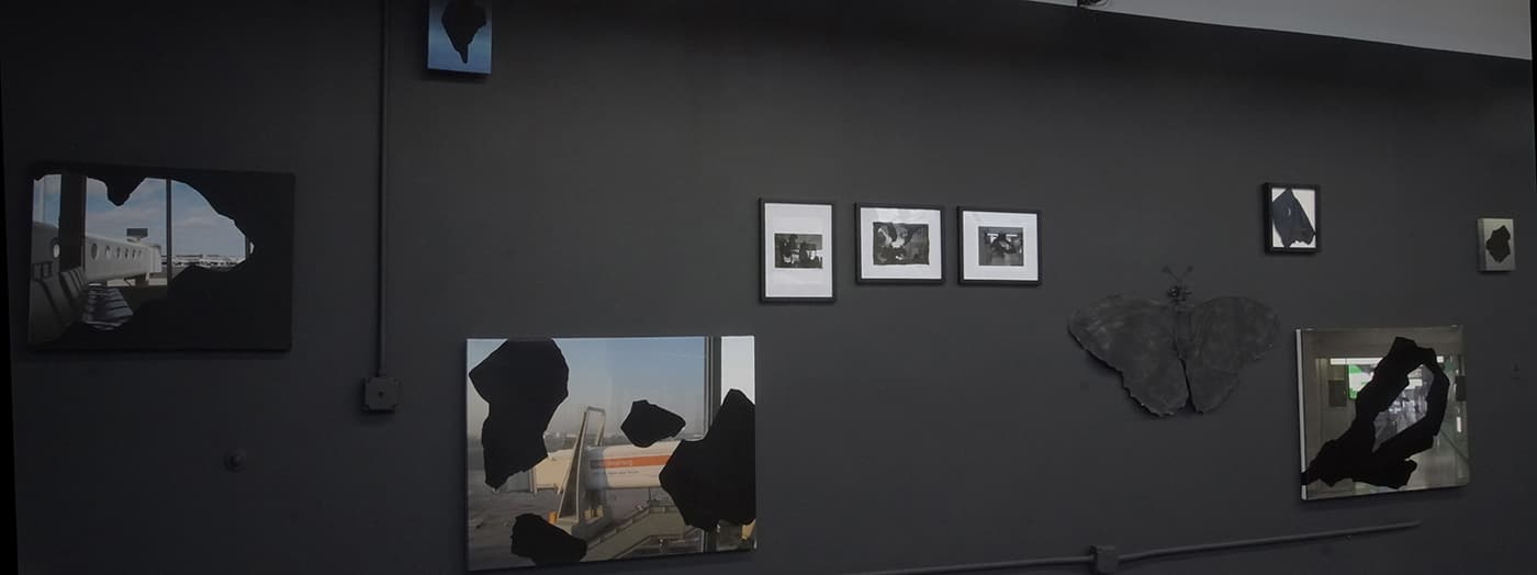Installation view