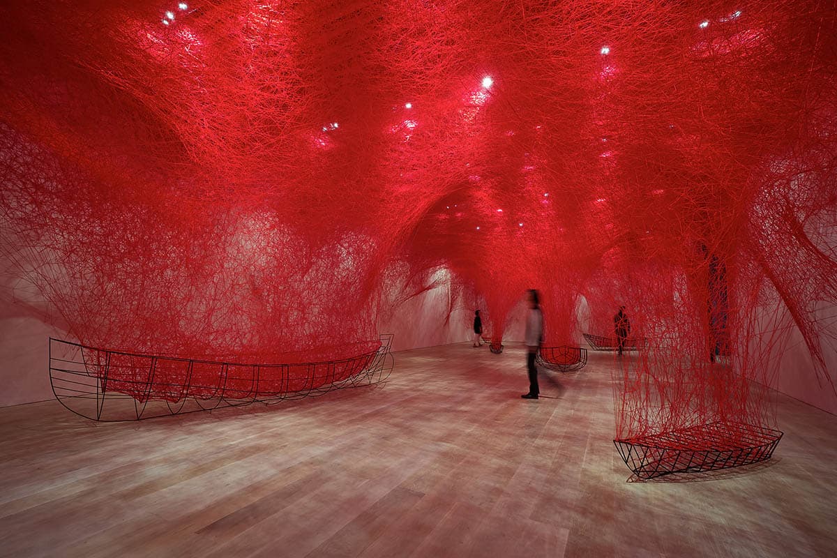 Installation view